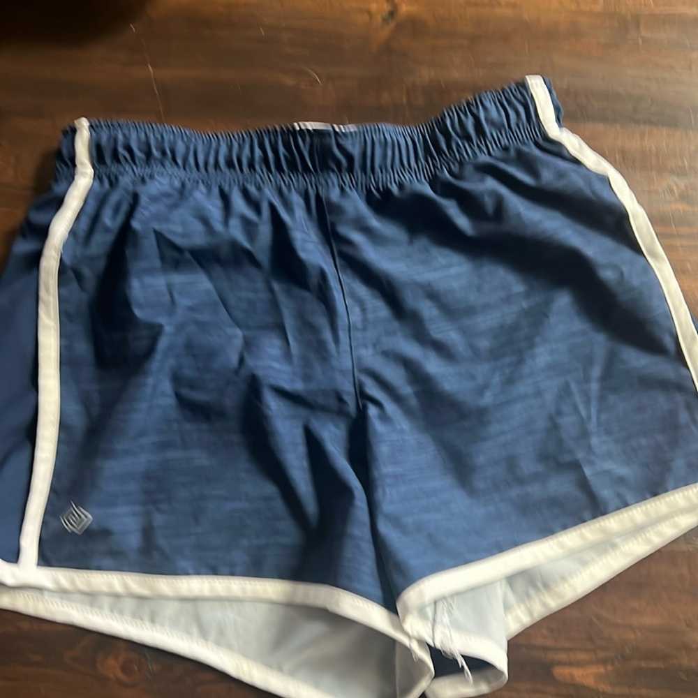 Youth Zelos XL blue shorts